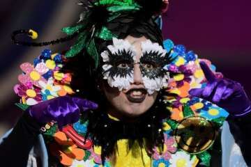 Final del concurso de murgas (Foto lpcarnaval)