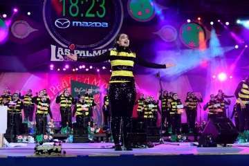 Final del concurso de murgas (Foto lpcarnaval)