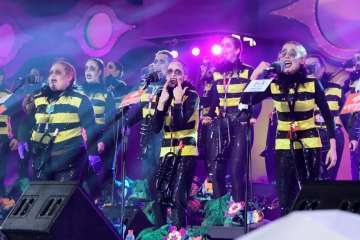 Final del concurso de murgas (Foto lpcarnaval)