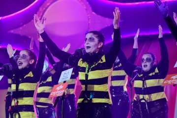 Final del concurso de murgas (Foto lpcarnaval)