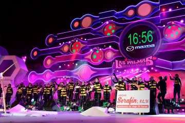 Final del concurso de murgas (Foto lpcarnaval)