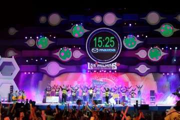 Final del concurso de murgas (Foto lpcarnaval)