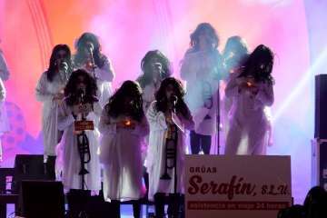 Final del concurso de murgas (Foto lpcarnaval)