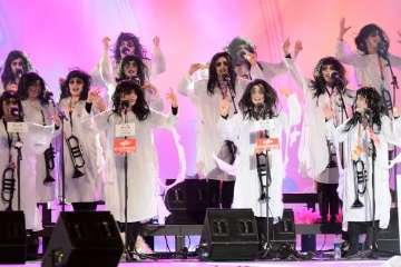 Final del concurso de murgas (Foto lpcarnaval)