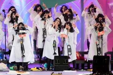 Final del concurso de murgas (Foto lpcarnaval)