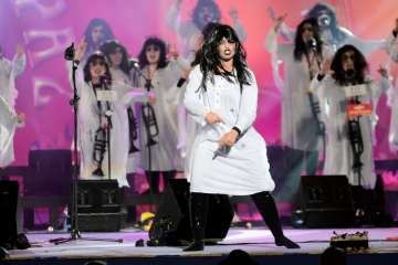 Final del concurso de murgas (Foto lpcarnaval)