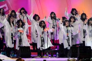 Final del concurso de murgas (Foto lpcarnaval)