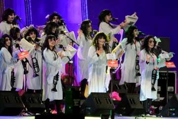 Final del concurso de murgas (Foto lpcarnaval)