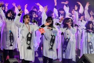 Final del concurso de murgas (Foto lpcarnaval)