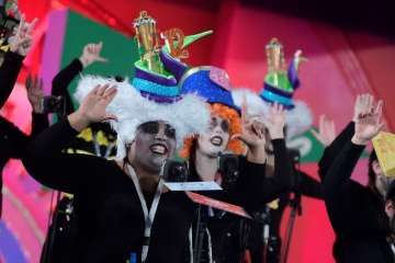 Final del concurso de murgas (Foto lpcarnaval)