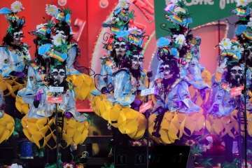 Final del concurso de murgas (Foto lpcarnaval)