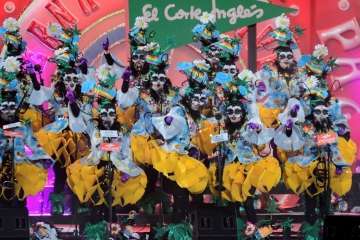 Final del concurso de murgas (Foto lpcarnaval)