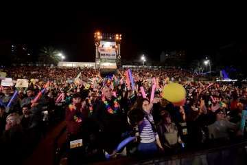 Final del concurso de murgas (Foto lpcarnaval)