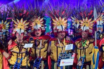 Final del concurso de murgas (Foto lpcarnaval)