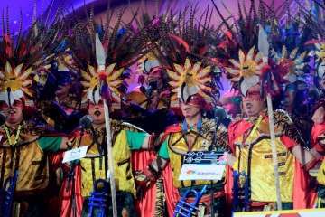 Final del concurso de murgas (Foto lpcarnaval)