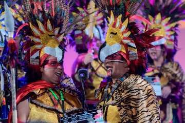 Final del concurso de murgas (Foto lpcarnaval)