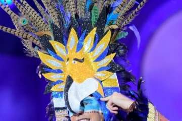 Final del concurso de murgas (Foto lpcarnaval)