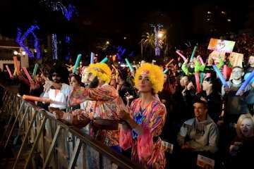 Final del concurso de murgas (Foto lpcarnaval)