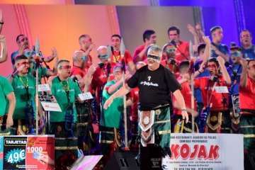 Final del concurso de murgas (Foto lpcarnaval)