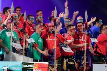 Final del concurso de murgas (Foto lpcarnaval)