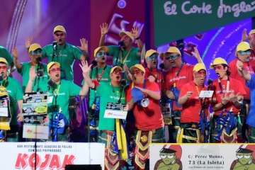 Final del concurso de murgas (Foto lpcarnaval)