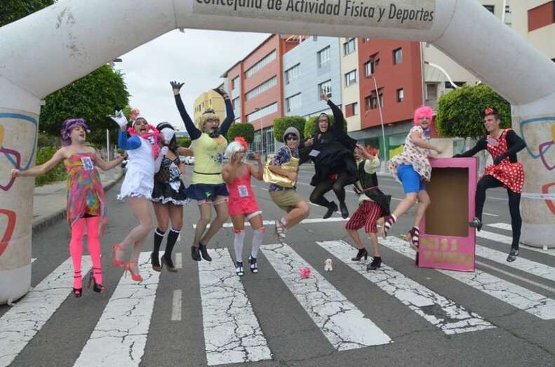 Imagen de archivo de una edición anterior de la prueba (Foto TA)