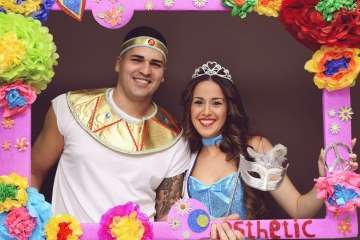 Fiesta de Carnaval en Clínicas Aesthetic de Telde (Foto cedida a TA)