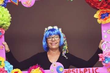 Fiesta de Carnaval en Clínicas Aesthetic de Telde (Foto cedida a TA)