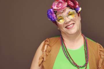 Fiesta de Carnaval en Clínicas Aesthetic de Telde (Foto cedida a TA)