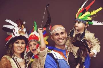 Fiesta de Carnaval en Clínicas Aesthetic de Telde (Foto cedida a TA)