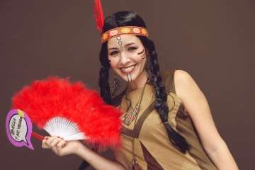 Fiesta de Carnaval en Clínicas Aesthetic de Telde (Foto cedida a TA)