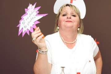 Fiesta de Carnaval en Clínicas Aesthetic de Telde (Foto cedida a TA)