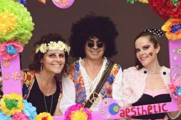 Fiesta de Carnaval en Clínicas Aesthetic de Telde (Foto cedida a TA)