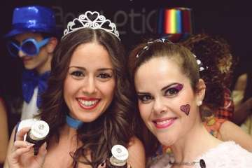 Fiesta de Carnaval en Clínicas Aesthetic de Telde (Foto cedida a TA)