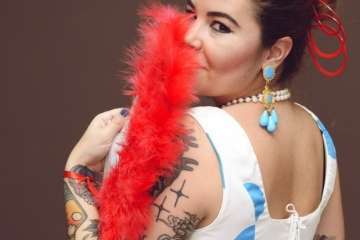 Fiesta de Carnaval en Clínicas Aesthetic de Telde (Foto cedida a TA)