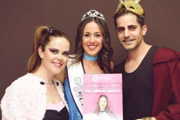 Fiesta de Carnaval en Clínicas Aesthetic de Telde (Foto cedida a TA)