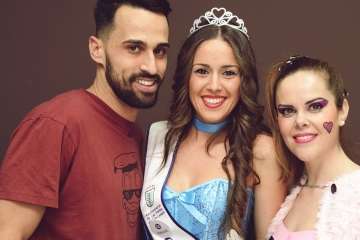 Fiesta de Carnaval en Clínicas Aesthetic de Telde (Foto cedida a TA)