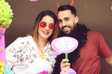 Fiesta de Carnaval en Clínicas Aesthetic de Telde (Foto cedida a TA)