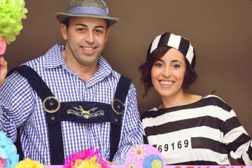 Fiesta de Carnaval en Clínicas Aesthetic de Telde (Foto cedida a TA)