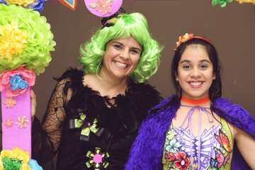 Fiesta de Carnaval en Clínicas Aesthetic de Telde (Foto cedida a TA)