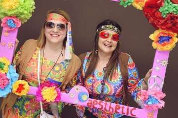 Fiesta de Carnaval en Clínicas Aesthetic de Telde (Foto cedida a TA)