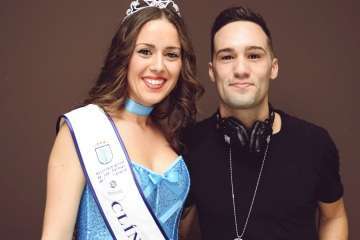 Fiesta de Carnaval en Clínicas Aesthetic de Telde (Foto cedida a TA)