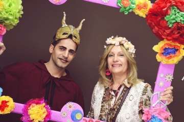 Fiesta de Carnaval en Clínicas Aesthetic de Telde (Foto cedida a TA)