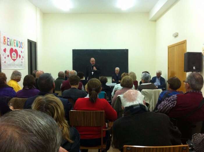 El encuentro tuvo lugar anoche en Lomo Cementerio (Foto TA)