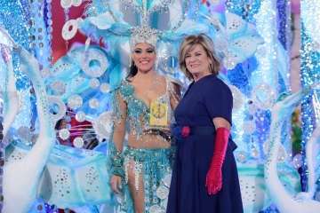 Gala de Elección de la Reina y Damas de Honor del Carnaval de Las Palmas de Gran Canaria 2017 (Foto lpcarnaval)