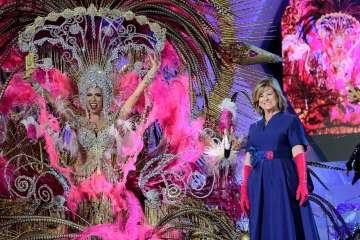 Gala de Elección de la Reina y Damas de Honor del Carnaval de Las Palmas de Gran Canaria 2017 (Foto lpcarnaval)