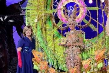 Gala de Elección de la Reina y Damas de Honor del Carnaval de Las Palmas de Gran Canaria 2017 (Foto lpcarnaval)