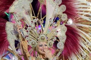 Gala de Elección de la Reina y Damas de Honor del Carnaval de Las Palmas de Gran Canaria 2017 (Foto lpcarnaval)