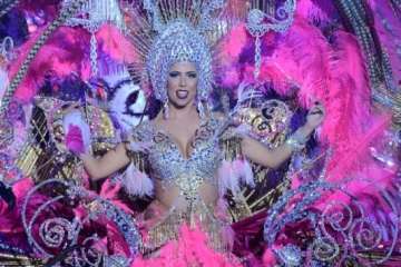 Gala de Elección de la Reina y Damas de Honor del Carnaval de Las Palmas de Gran Canaria 2017 (Foto lpcarnaval)