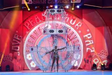 Gala de Elección de la Reina y Damas de Honor del Carnaval de Las Palmas de Gran Canaria 2017 (Foto lpcarnaval)